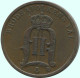 2 ORE 1899 SUECIA SWEDEN Moneda #AC902.2.E.A - Schweden