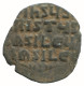 BASIL II "BOULGAROKTONOS" Auténtico Antiguo BYZANTINE Moneda 6.6g/29m #AA580.21.E.A - Byzantinische Münzen