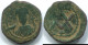 BYZANTINISCHE Münze  EMPIRE Antike Authentisch Münze 5.5g/23mm #ANT1391.27.D.A - Byzantines