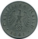 10 REICHSPFENNIG 1941 J DEUTSCHLAND Münze GERMANY #DB957.D.A - 10 Reichspfennig