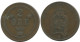 2 ORE 1885 SWEDEN Coin #AC961.2.U.A - Suède