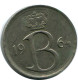 25 CENTIMES 1964 BELGIEN BELGIUM Münze #AH834.1.D.A - 25 Cent