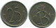 25 CENTIMES 1964 BELGIEN BELGIUM Münze #AH834.1.D.A - 25 Cents