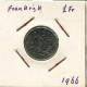 1/2 FRANC 1966 FRANCIA FRANCE Moneda #AM912.E.A - 1/2 Franc