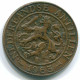 2 1/2 CENT 1965 CURACAO Netherlands Bronze Colonial Coin #S10192.U.A - Curaçao