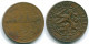 2 1/2 CENT 1965 CURACAO Netherlands Bronze Colonial Coin #S10192.U.A - Curaçao