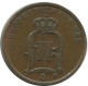 2 ORE 1901 SUECIA SWEDEN Moneda #AC993.2.E.A - Sweden