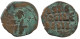 CONSTANTINE X CLASS E ANONYMOUS FOLLIS 5.2g/26mm BYZANTIN Pièce #SAV1030.10.F.A - Byzantines