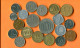 Collection MUNDO Moneda Lote Mixto Diferentes PAÍSES Y REGIONES #L10073.2.E.A - Autres & Non Classés