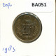 20 FRANCS 1983 LUXEMBOURG Pièce #BA051.F.A - Luxemburg