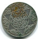 5 DIRHAM (1/2 RIAL) 1913 MARRUECOS MOROCCO Yusuf Paris Moneda #W10496.54.E.A - Marocco