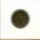 5 CENTS 1954 NEERLANDÉS NETHERLANDS Moneda #AU457.E.A - 1948-1980 : Juliana