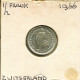 1/2 FRANC 1966 B SWITZERLAND Coin SILVER #AY022.3.U.A - Autres & Non Classés