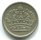 10 ORE 1958 SUECIA SWEDEN PLATA Moneda #WW1104.E.A - Sweden