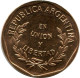 1 CENTAVO 1998 ARGENTINA Coin UNC #M10120.U.A - Argentinië