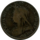 HALF PENNY 1899 UK GRANDE-BRETAGNE GREAT BRITAIN Pièce #AZ649.F.A - C. 1/2 Penny