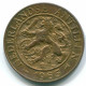 2 1/2 CENT 1965 CURACAO NÉERLANDAIS NETHERLANDS Bronze Colonial Pièce #S10228.F.A - Curaçao