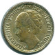 1/4 GULDEN 1944 CURACAO Netherlands SILVER Colonial Coin #NL10667.4.U.A - Curacao