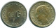 1/4 GULDEN 1944 CURACAO Netherlands SILVER Colonial Coin #NL10667.4.U.A - Curacao