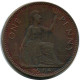 PENNY 1964 UK GRANDE-BRETAGNE GREAT BRITAIN Pièce #AZ842.F.A - D. 1 Penny