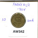 50 CENTIMES 1941 FRANCIA FRANCE Moneda #AW342.E.A - 50 Centimes