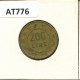 200 LIRE 1978 ITALY Coin #AT776.U.A - 200 Lire