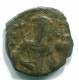 Auténtico Original Antiguo BYZANTINE IMPERIO Moneda #ANC12876.7.E.A - Byzantine