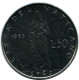 50 LIRE 1963 VATICANO VATICAN Moneda Paul VI (1963-1978) #AH366.13.E.A - Vaticaanstad