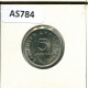 5 DRACHMES 1984 GREECE Coin #AS784.U.A - Greece