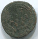 LATE ROMAN EMPIRE Follis Ancient Authentic Roman Coin 1.2g/12mm #ANT2134.7.U.A - The End Of Empire (363 AD To 476 AD)