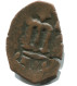 ARAB PSEUDO Authentique ORIGINAL Antique BYZANTIN Pièce 3g/24mm #AB376.9.F.A - Byzantinische Münzen