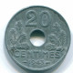 20 FRANC 1943 FRANCIA FRANCE Moneda XF #FR1142.4.E.A - Andere & Zonder Classificatie