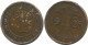 1 REICHSPFENNIG 1925 A ALLEMAGNE Pièce GERMANY #AD434.9.F.A - 1 Rentenpfennig & 1 Reichspfennig