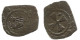 CRUSADER CROSS Authentic Original MEDIEVAL EUROPEAN Coin 0.6g/15mm #AC365.8.D.A - Autres – Europe