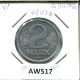 2 DM 1977 A DDR EAST DEUTSCHLAND Münze GERMANY #AW517.D.A - 2 Mark