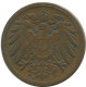 1 PFENNIG 1900 A ALLEMAGNE Pièce GERMANY #AD442.9.F.A - 1 Pfennig