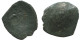 Auténtico Original Antiguo BYZANTINE IMPERIO Trachy Moneda 0.9g/18mm #AG719.4.E.A - Byzantines
