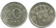 10 ORE 1934 SWEDEN SILVER Coin #AD089.2.U.A - Suède