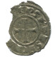 CRUSADER CROSS Authentic Original MEDIEVAL EUROPEAN Coin 0.5g/19mm #AC096.8.D.A - Autres – Europe