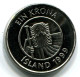 1 KRONA 1999 ISLANDIA ICELAND UNC Fish Moneda #W11278.E.A - Islande