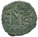 JUSTINIAN I AE FOLLIS 9.4g/29mm GENUINE BYZANTINISCHE Münze  #SAV1016.10.D.A - Byzantine