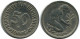 50 PFENNIG 1950 G BRD DEUTSCHLAND Münze GERMANY #AZ452.D.A - 50 Pfennig