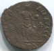 LATE ROMAN IMPERIO Moneda Antiguo Auténtico Roman Moneda 1.9g/18mm #ANT2232.14.E.A - The End Of Empire (363 AD To 476 AD)