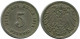 5 PFENNIG 1911 D DEUTSCHLAND Münze GERMANY #DB239.D.A - 5 Pfennig