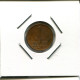 1 CENT 1966 NÉERLANDAIS NETHERLANDS Pièce #AR534.F.A - 1948-1980: Juliana