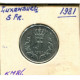 5 FRANCS 1981 LUXEMBURGO LUXEMBOURG Moneda #AT232.E.A - Luxembourg