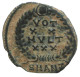 IMPEROR? ANTIOCH SMANTZ VOT XX MVLT XXX 1.3g/16mm ROMAN Coin #ANN1319.9.U.A - Autres & Non Classés