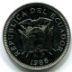 1 SUCRE 1986 ECUADOR UNC Coin #W10995.U.A - Equateur