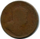 1 CENT 1903 STRAITS SETTLEMENTS MALAYSIEN MALAYSIA Münze #AX150.D.A - Malesia