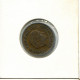 5 CENTS 1972 NÉERLANDAIS NETHERLANDS Pièce #AU472.F.A - 1948-1980 : Juliana